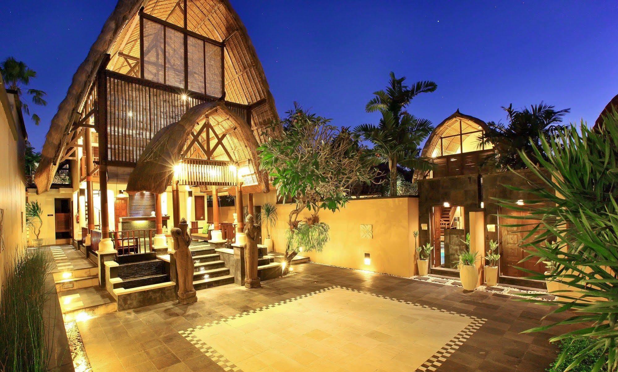 Mutiara Jimbaran Villas Kuta Selatan Экстерьер фото