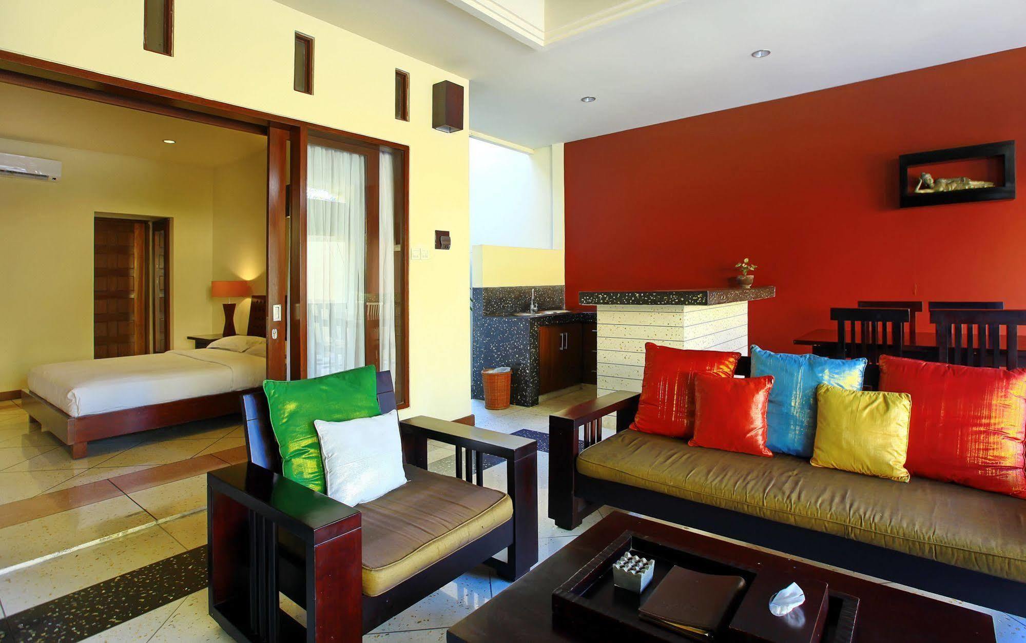 Mutiara Jimbaran Villas Kuta Selatan Экстерьер фото